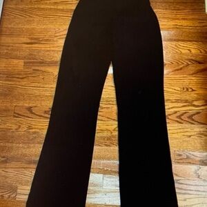 Peak Performance Black Wide Leg Pants